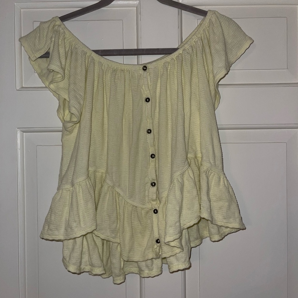 Free people shirt